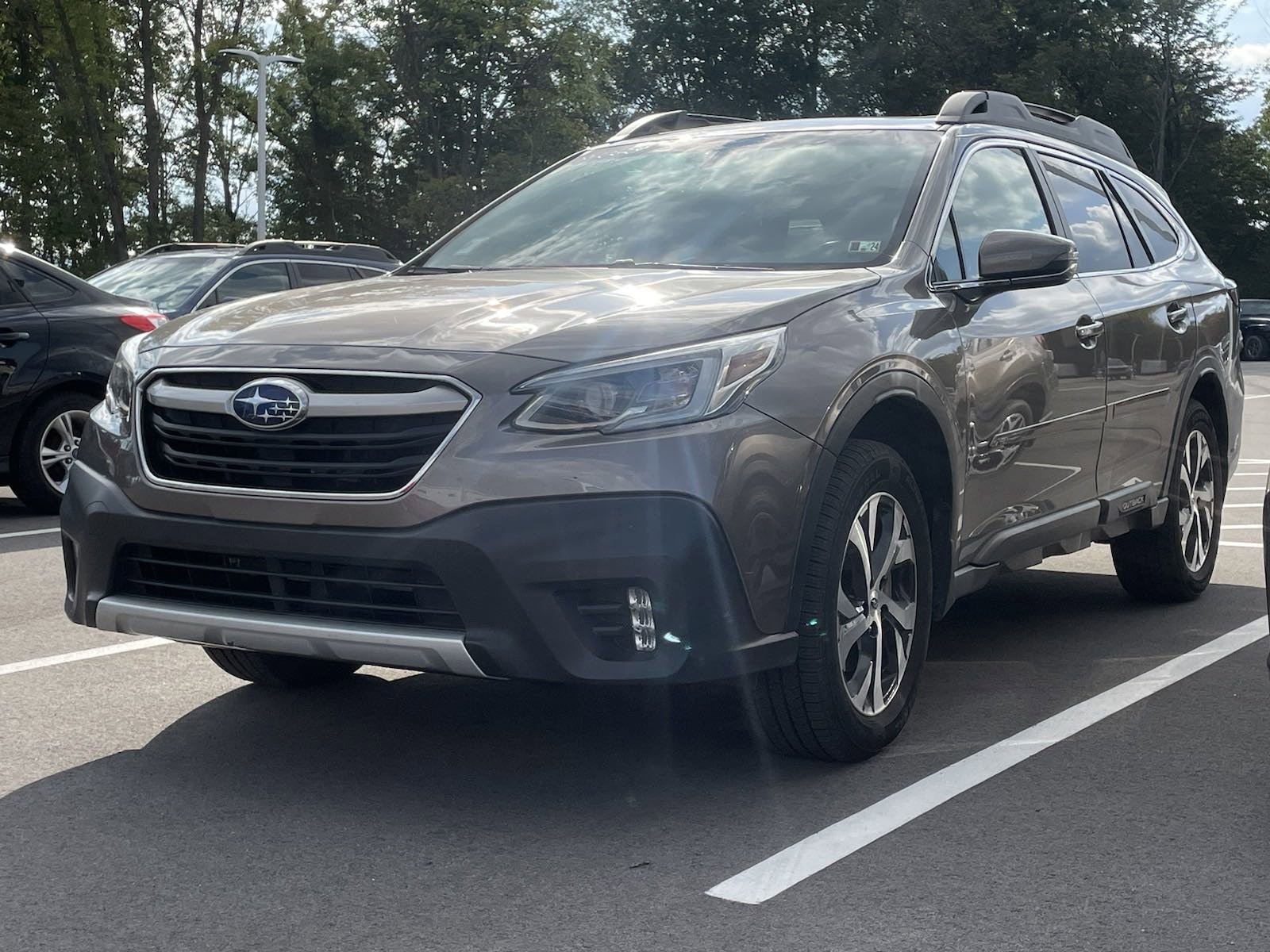 Certified 2022 Subaru Outback Limited with VIN 4S4BTANC8N3152831 for sale in Muncy, PA