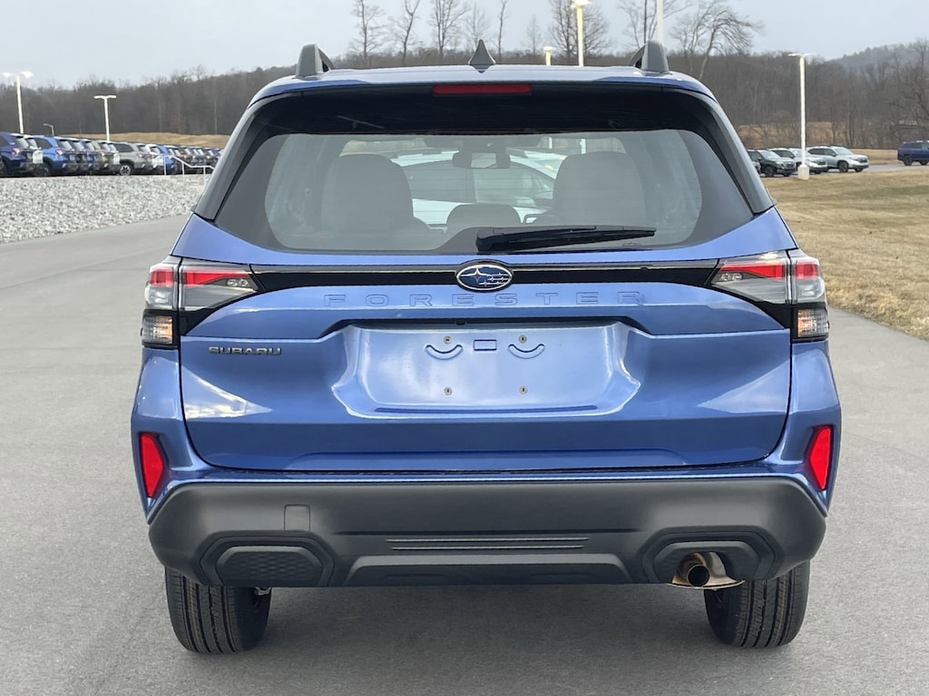 New 2026 Subaru Forester Standard Model SUV