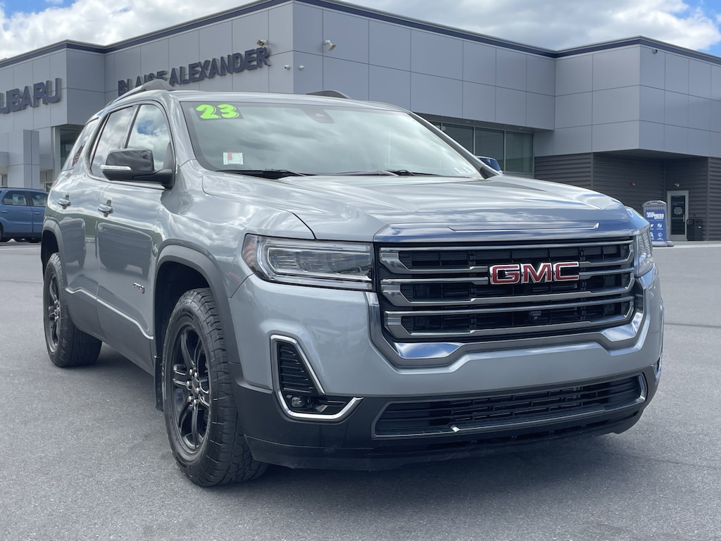 Used 2023 GMC Acadia AT4 SUV