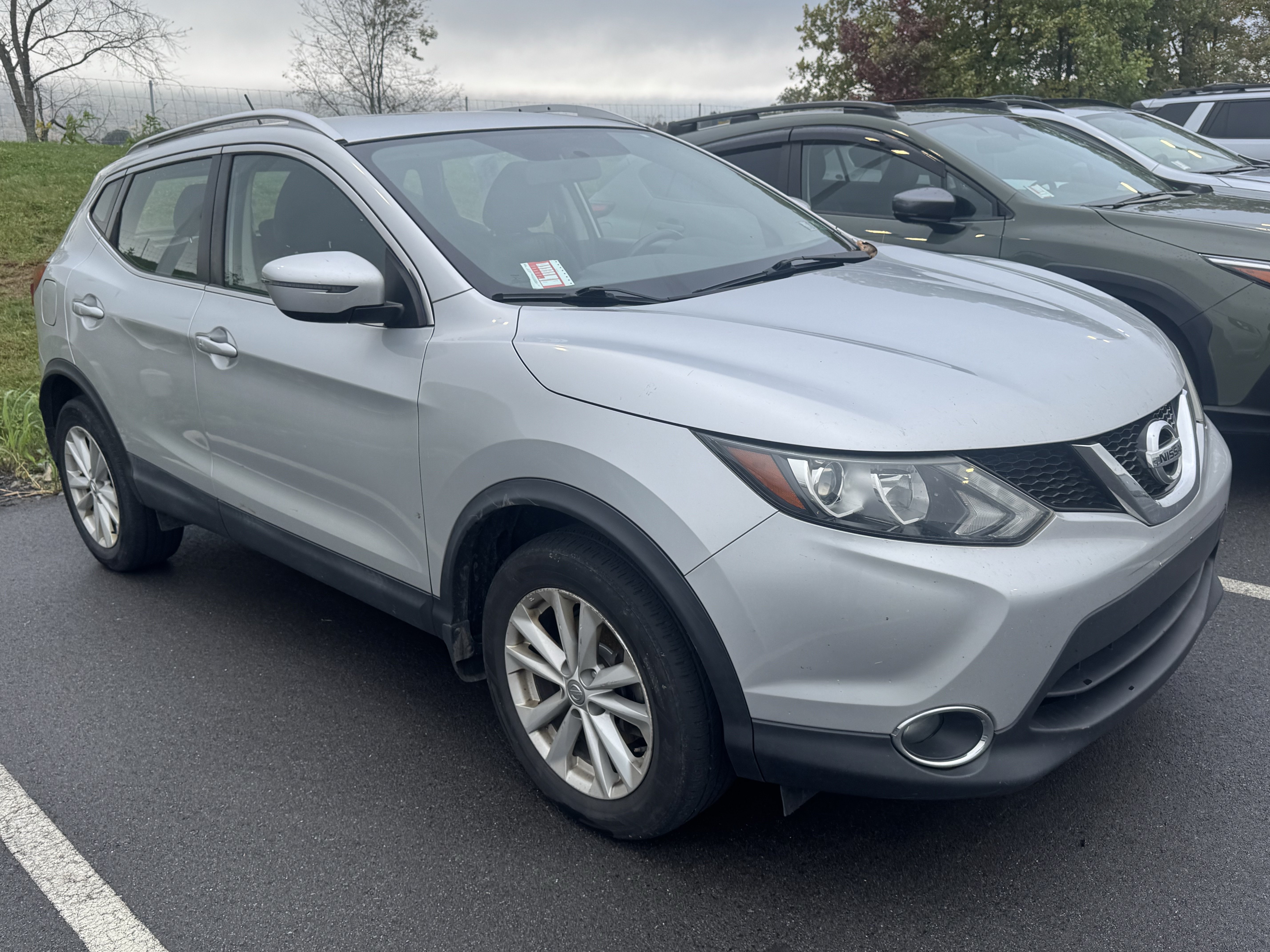  Nissan Rogue Sport