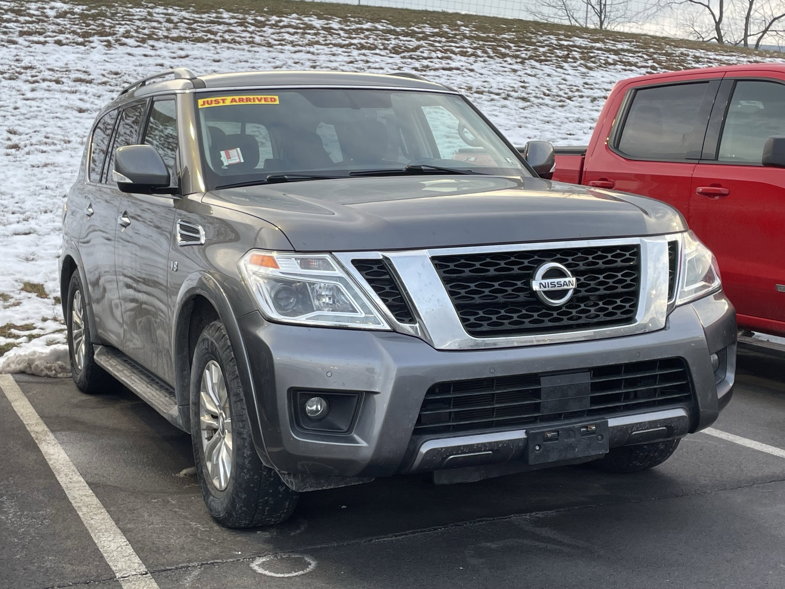 2020 Nissan Armada SV's photo