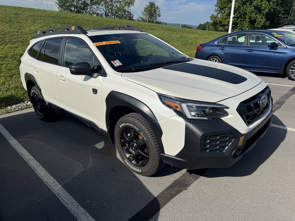 Certified 2025 Subaru Outback Wilderness SUV