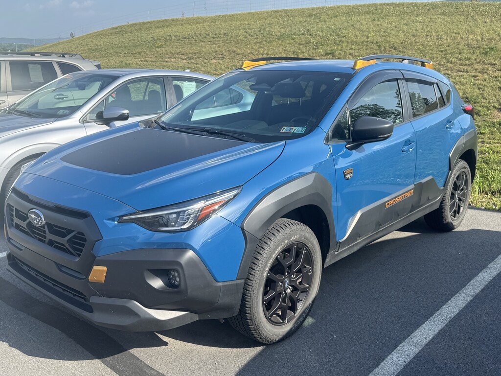 Used 2024 Subaru Crosstrek Wilderness SUV