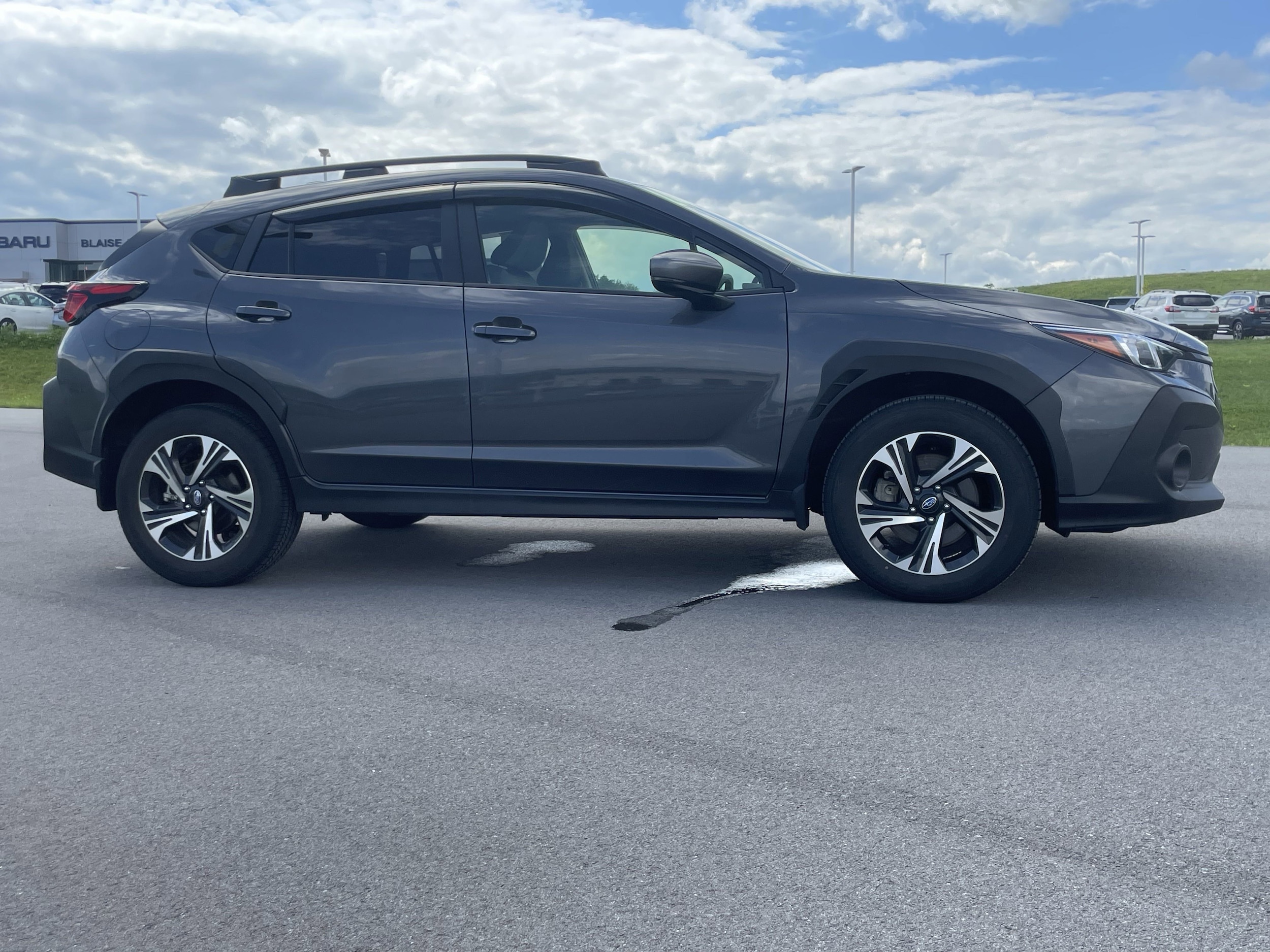 Certified 2024 Subaru Crosstrek Premium with VIN JF2GUADC6R8326785 for sale in Muncy, PA