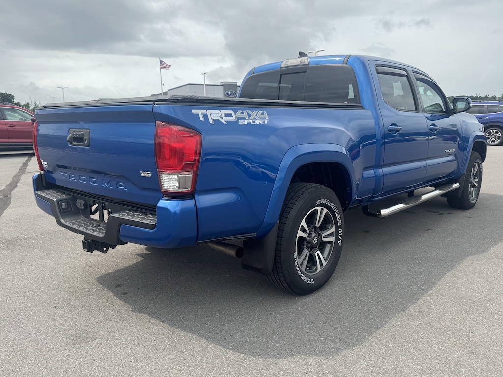 Used 2017 Toyota Tacoma TRD Sport V6 Truck Double Cab