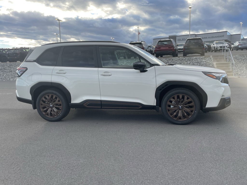 New 2025 Subaru Forester Sport SUV