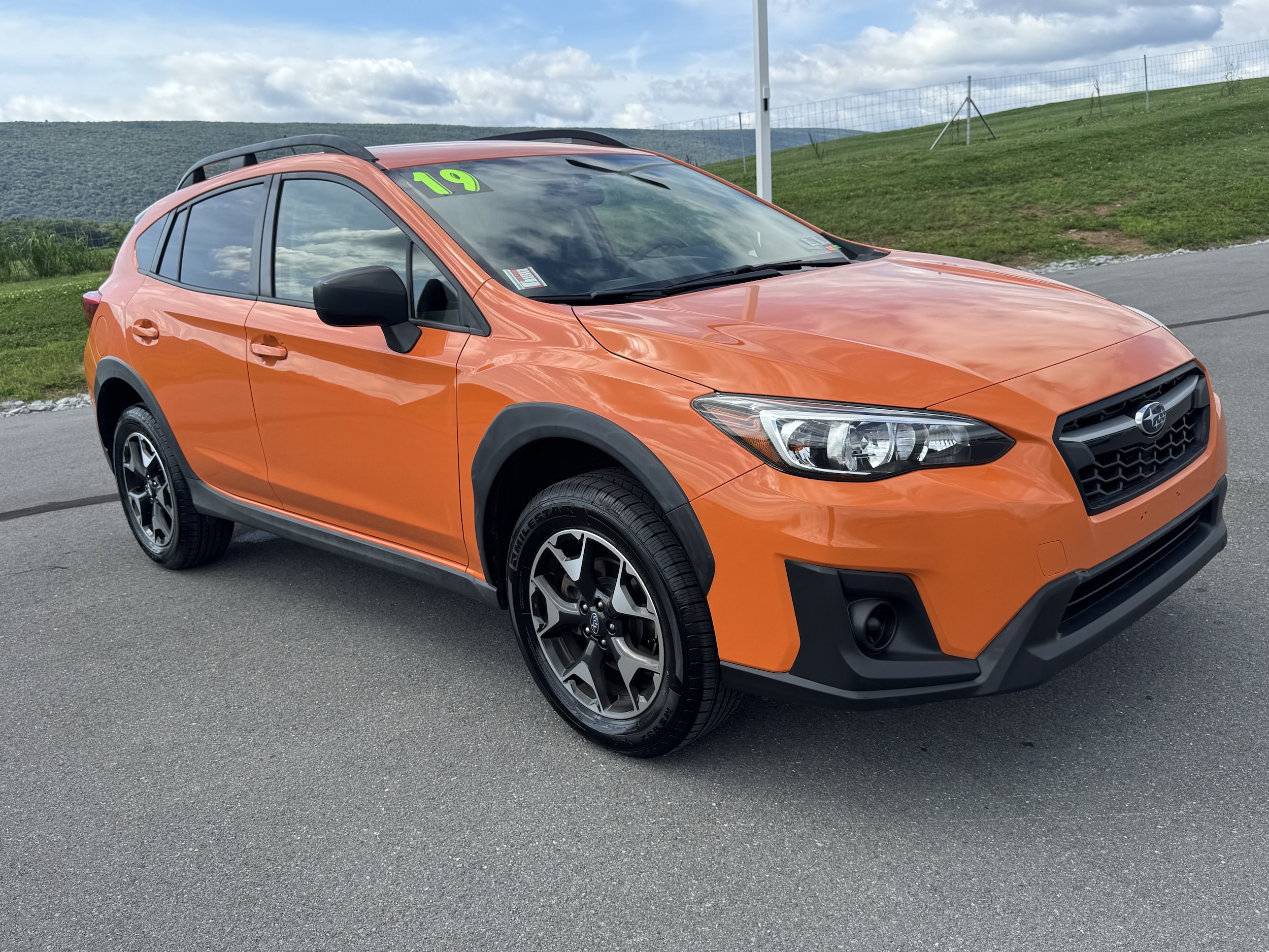 Used 2019 Subaru Crosstrek Base with VIN JF2GTAAC5KH257116 for sale in Muncy, PA