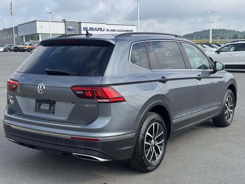Used 2021 Volkswagen Tiguan 2.0T SE 4MOTION SUV