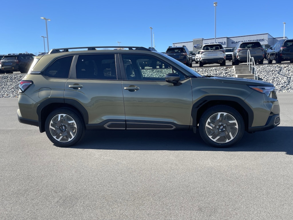 New 2025 Subaru Forester Limited SUV