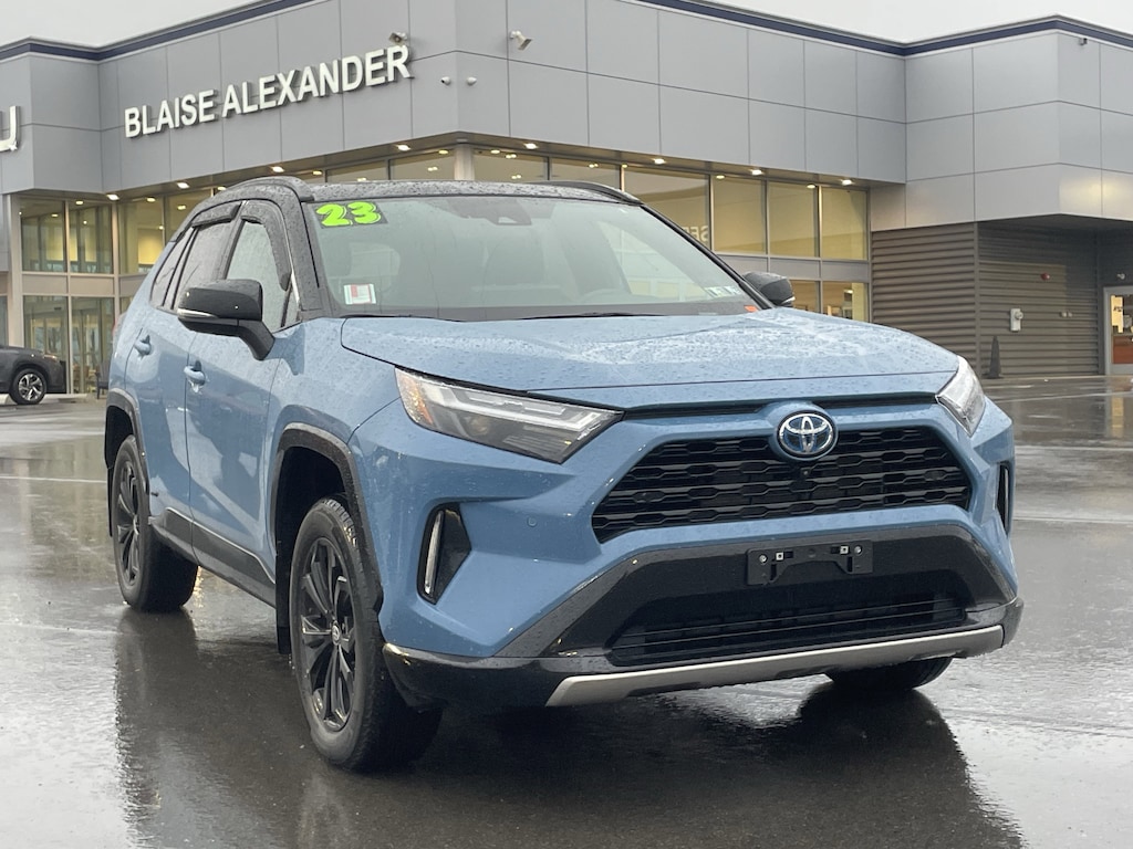 Used 2023 Toyota RAV4 XSE SUV