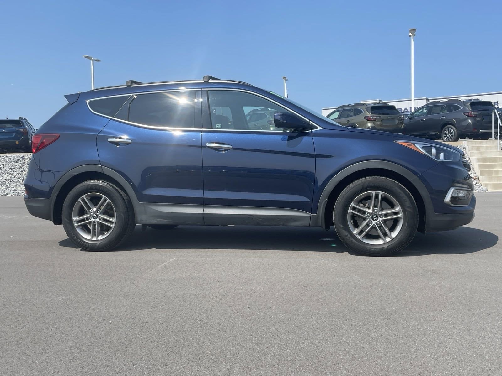 Used 2017 Hyundai Santa Fe Sport with VIN 5XYZUDLB8HG493335 for sale in Muncy, PA