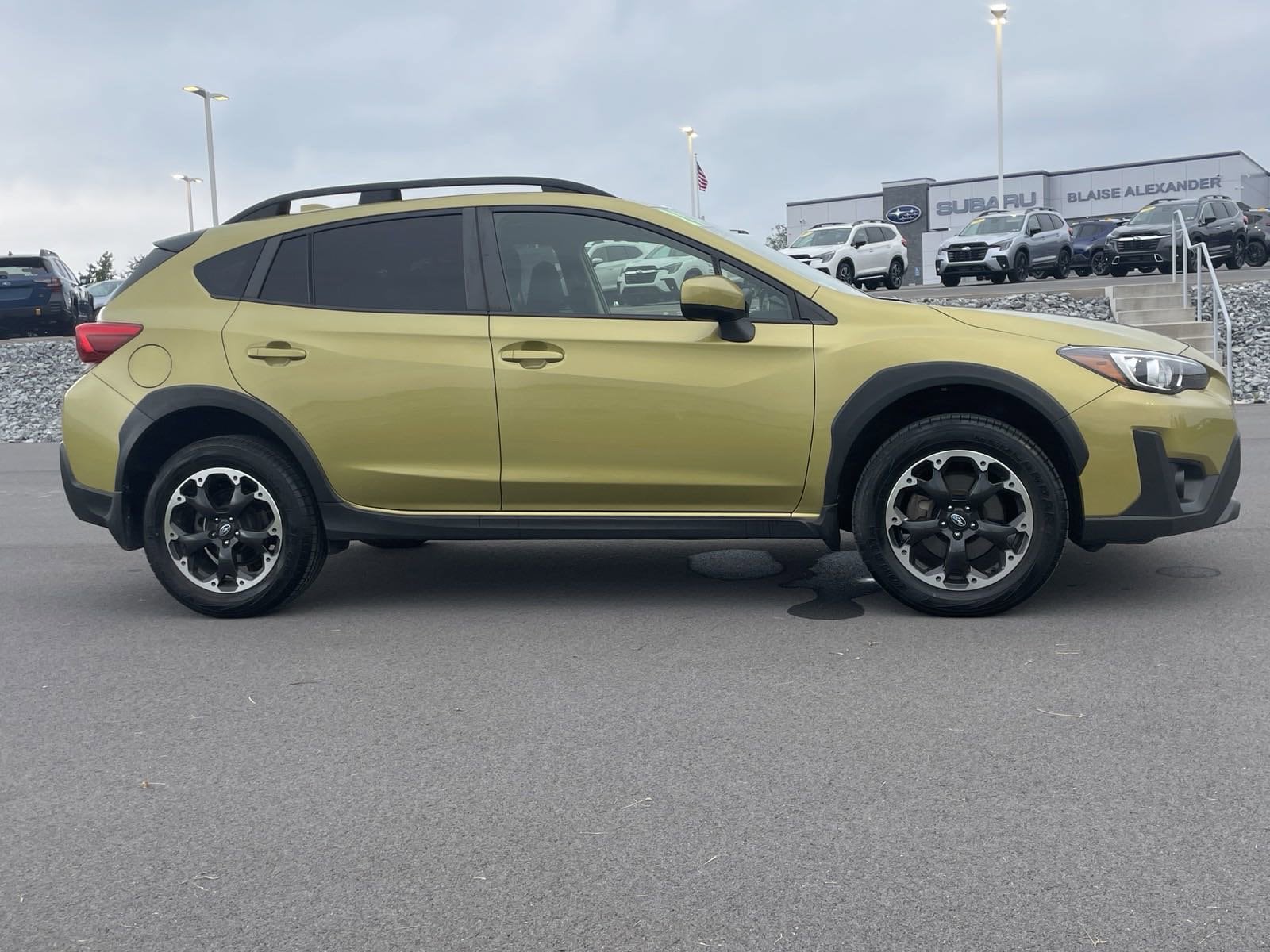 Certified 2021 Subaru Crosstrek Premium with VIN JF2GTAPC3MH290268 for sale in Muncy, PA