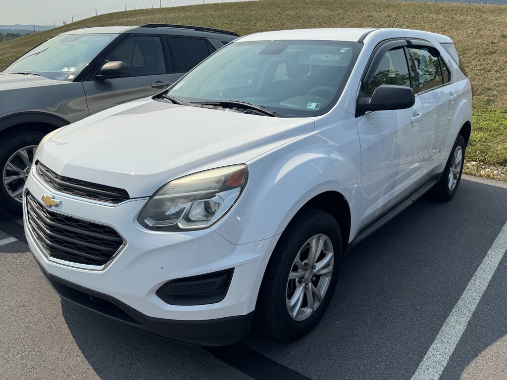 Used 2017 Chevrolet Equinox LS SUV