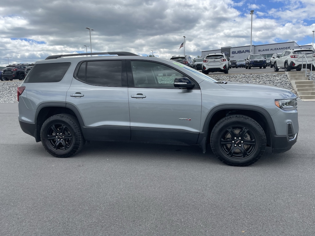 Used 2023 GMC Acadia AT4 SUV
