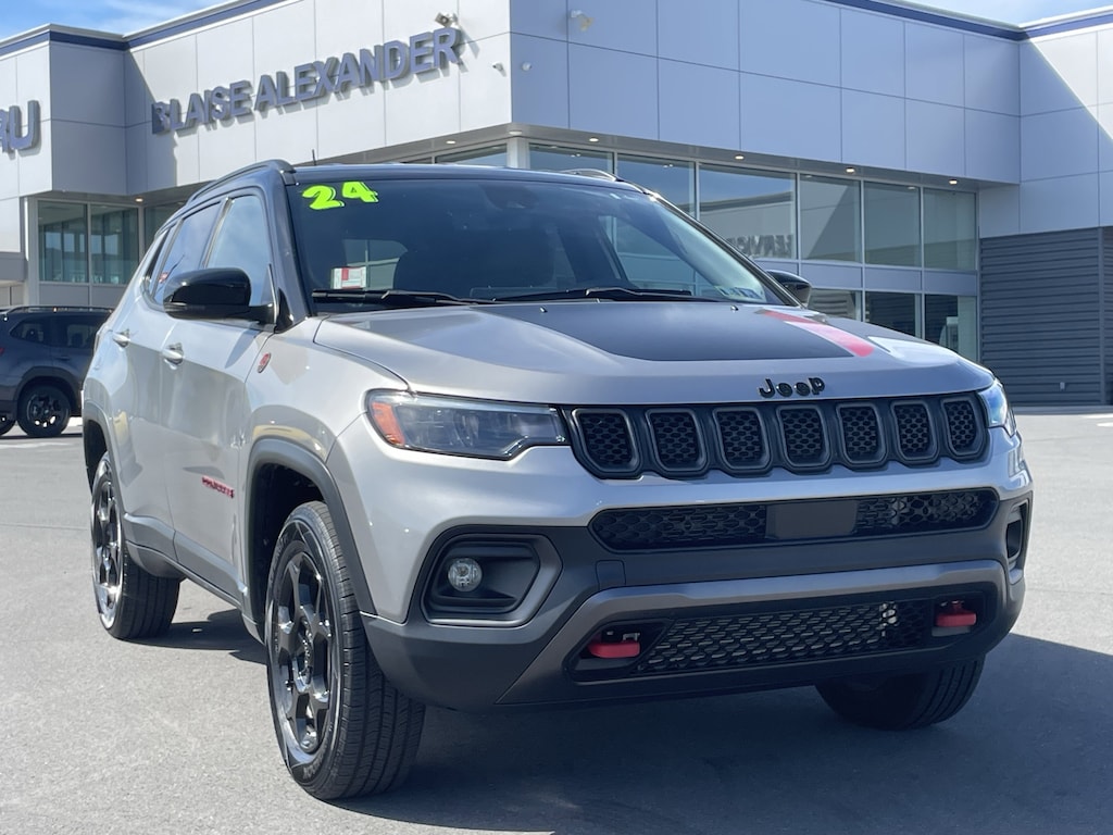 Used 2024 Jeep Compass Trailhawk SUV