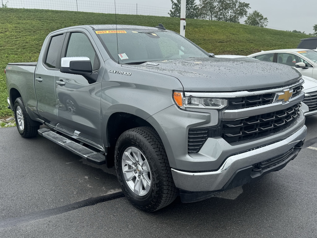 Used 2025 Chevrolet Silverado 1500 LT w/1LT Truck Double Cab
