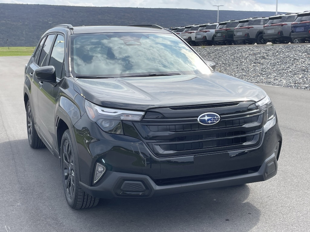 New 2026 Subaru Forester Sport Onyx Edition SUV