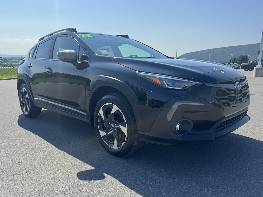 Certified 2025 Subaru Crosstrek Limited SUV