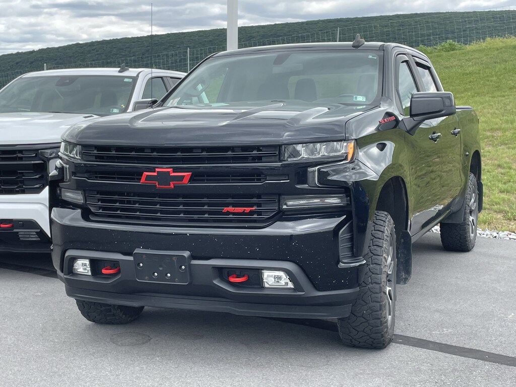 Used 2020 Chevrolet Silverado 1500 RST Truck Crew Cab