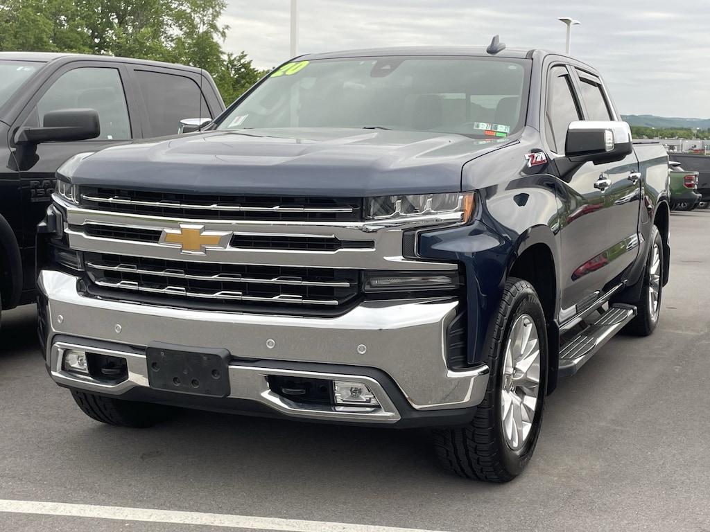 Used 2020 Chevrolet Silverado 1500 LTZ Truck Crew Cab