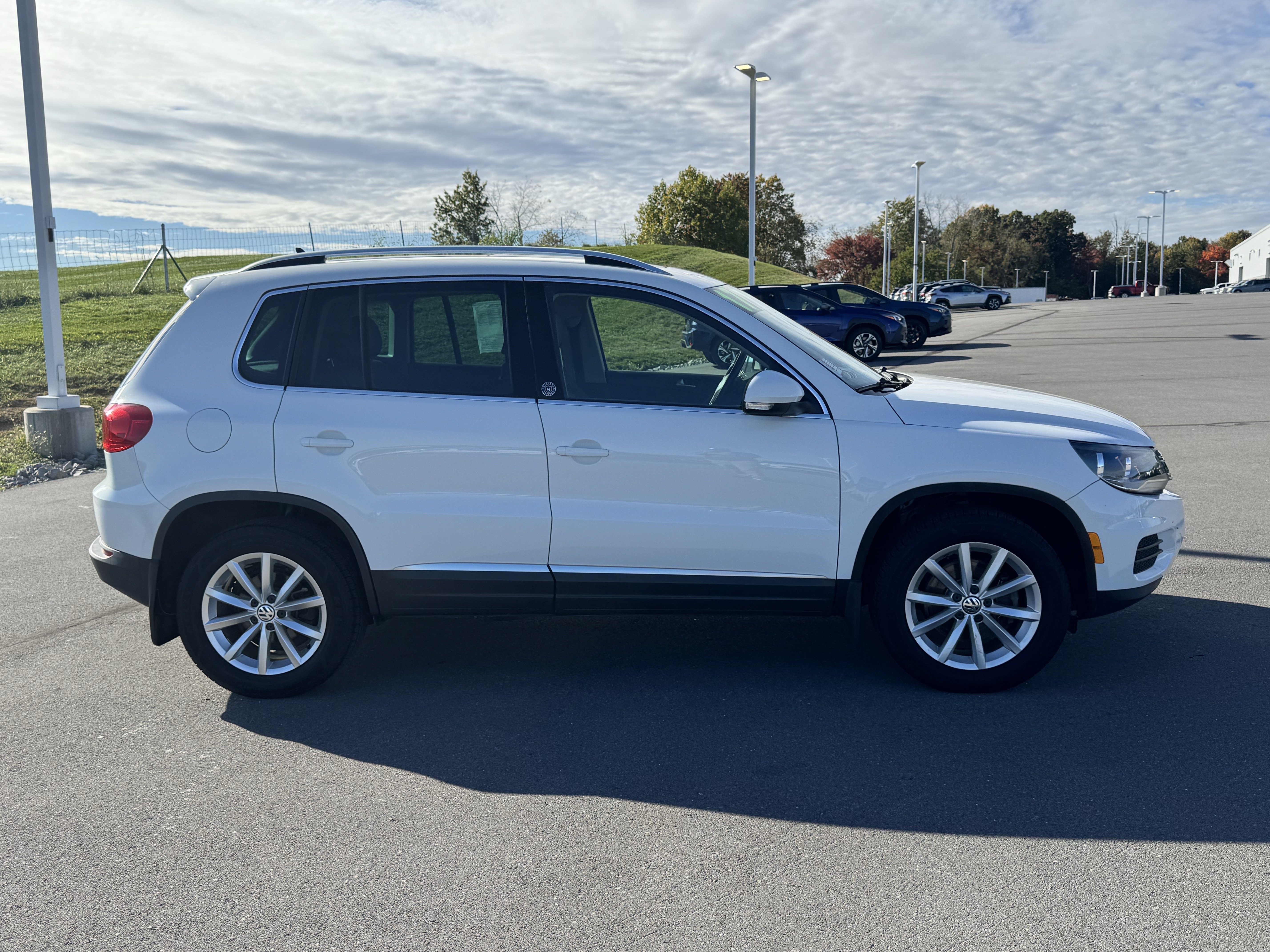Used 2017 Volkswagen Tiguan Wolfsburg Edition with VIN WVGSV7AX6HK011515 for sale in Muncy, PA