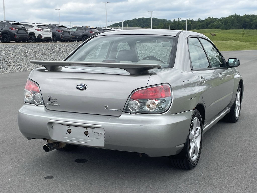 Used 2006 Subaru Impreza Sedan 2.5 i Sedan