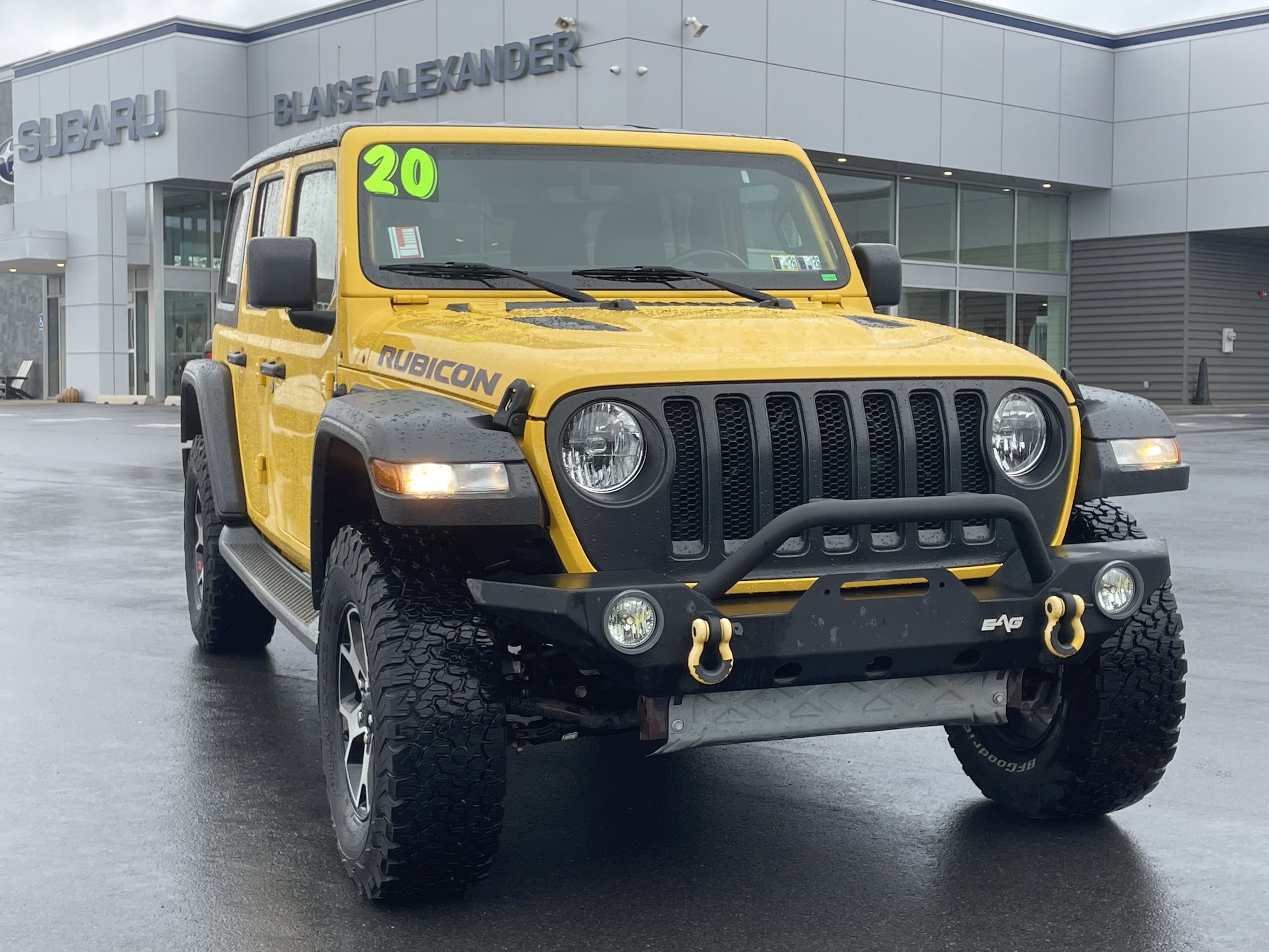 2020 Jeep Wrangler Unlimited Rubicon's photo