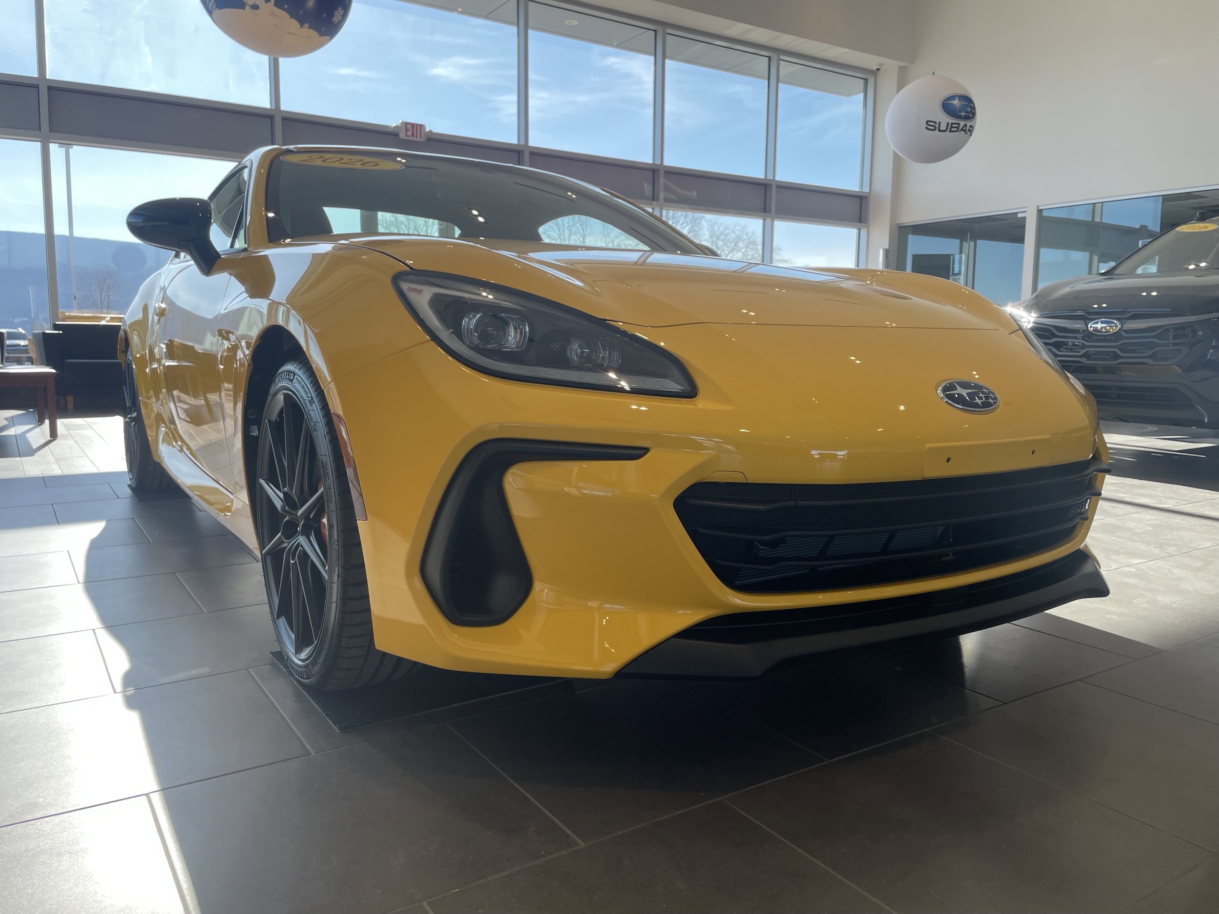 2026 Subaru BRZ Series.Yellow MT's photo