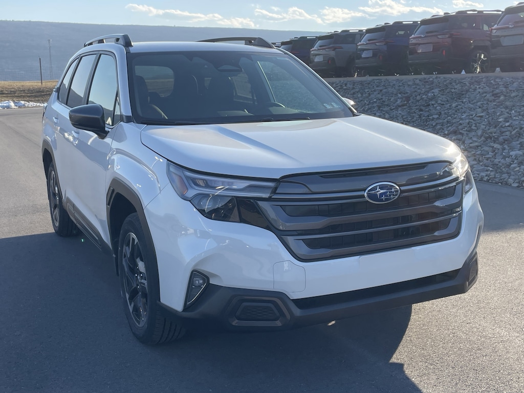 Used 2026 Subaru Forester Premium SUV