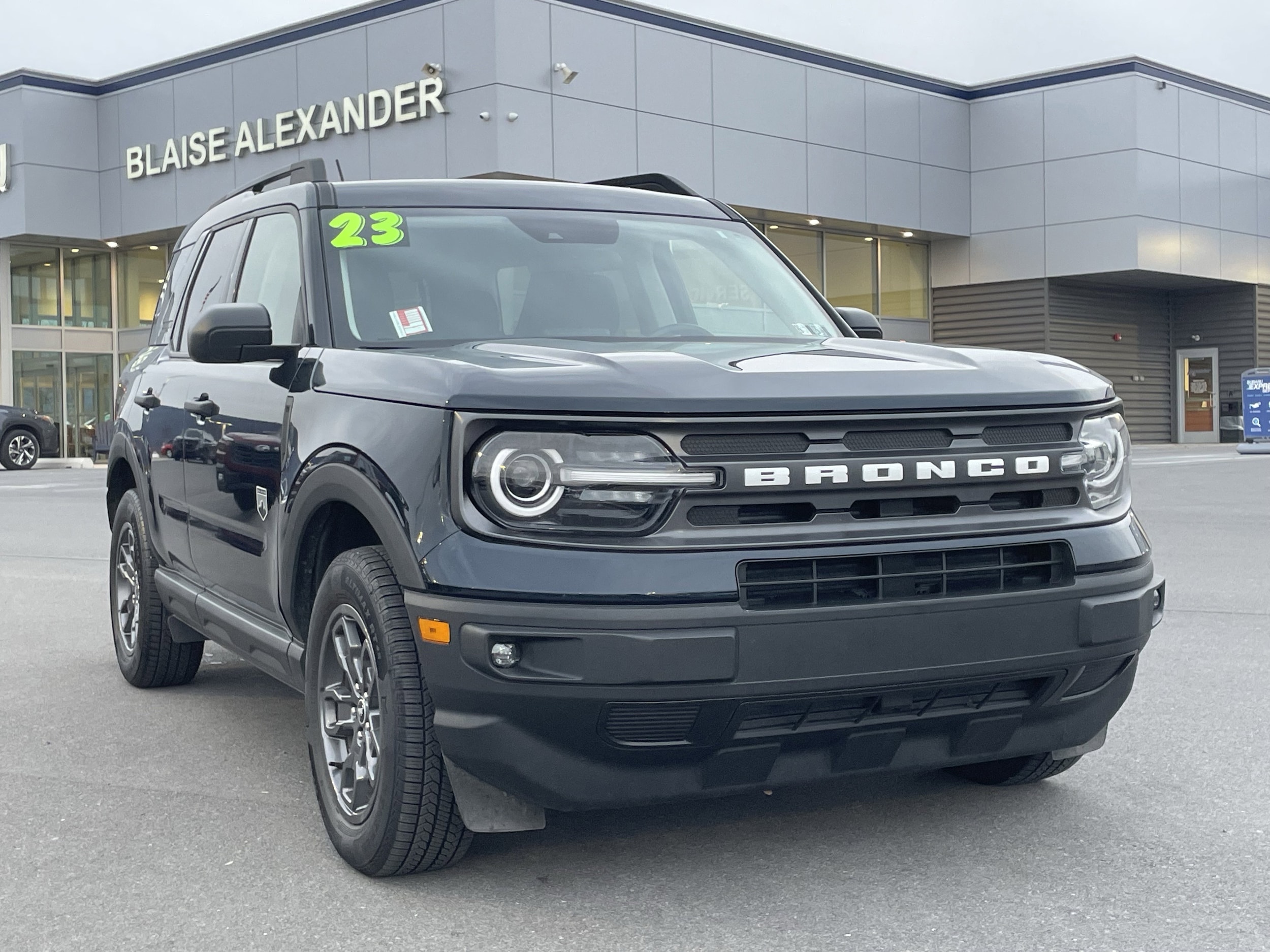 2023 Ford Bronco Sport Big Bend