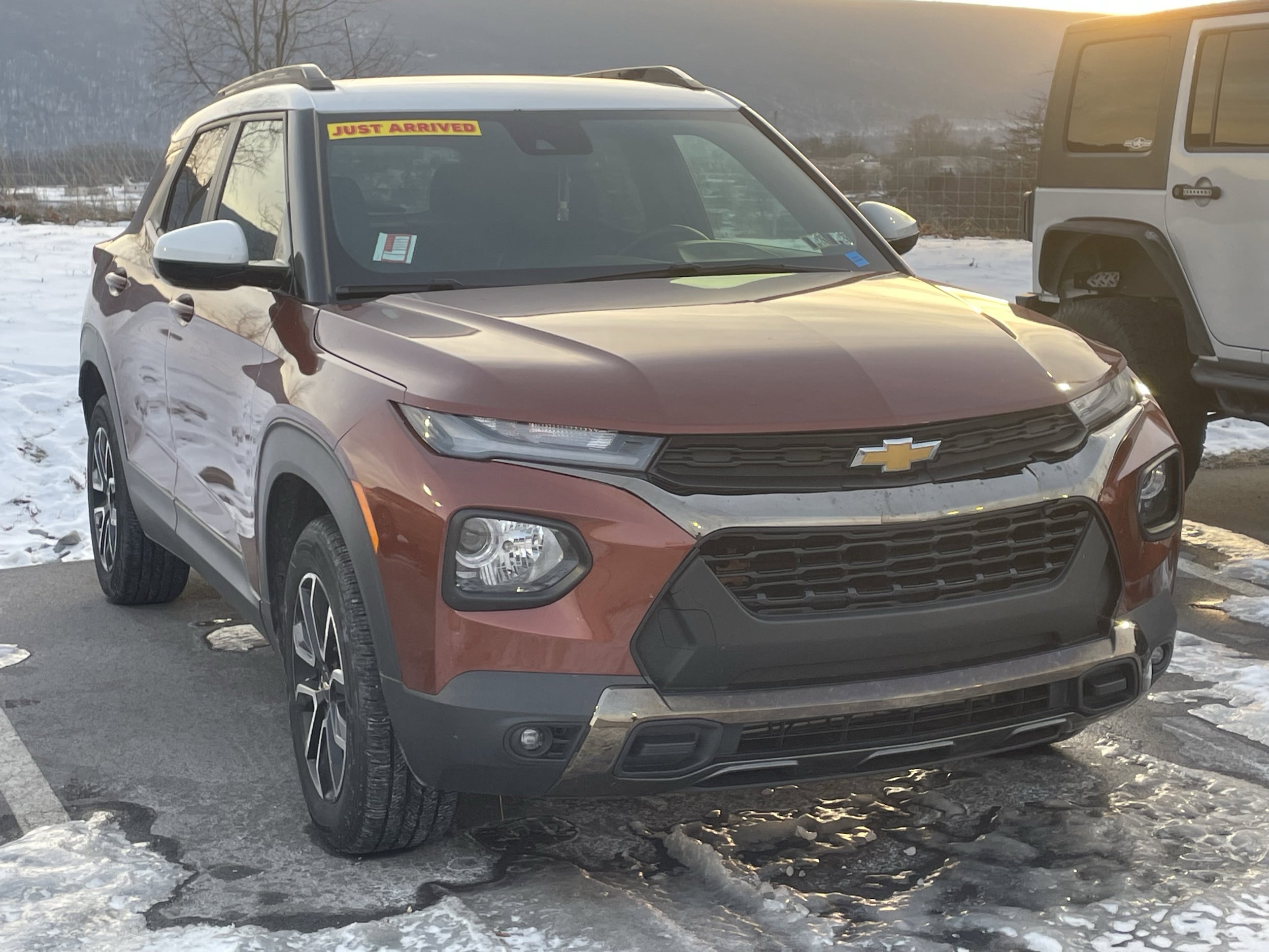 2021 Chevrolet Trailblazer Activ