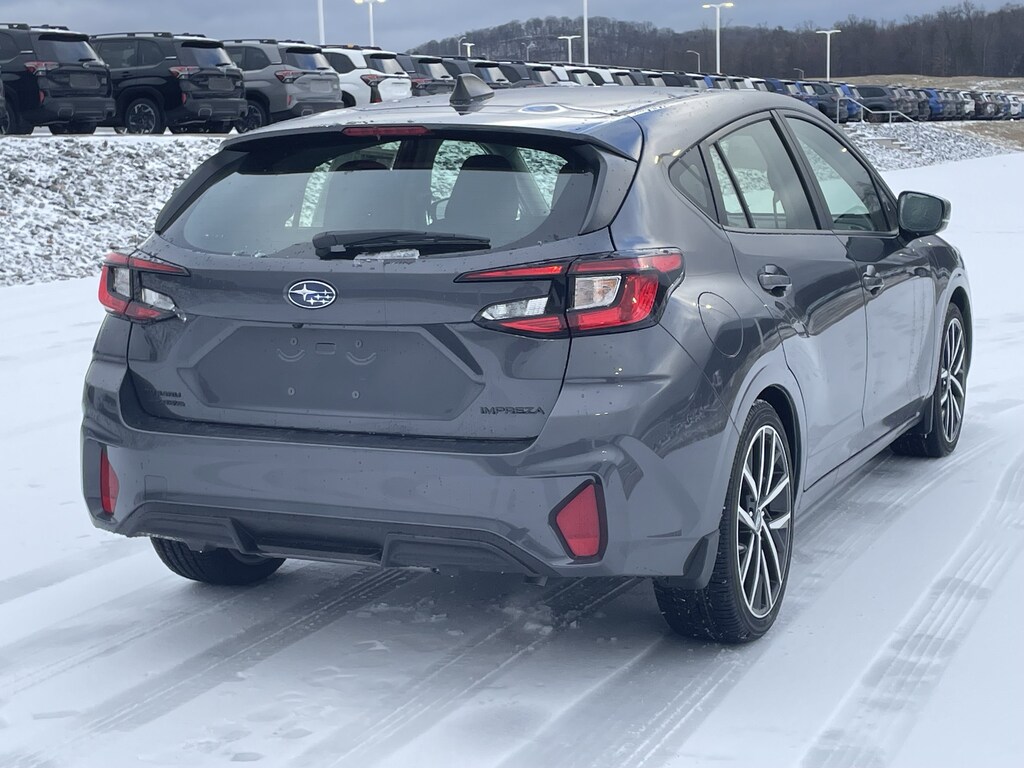 New 2026 Subaru Impreza Sport 5-Door