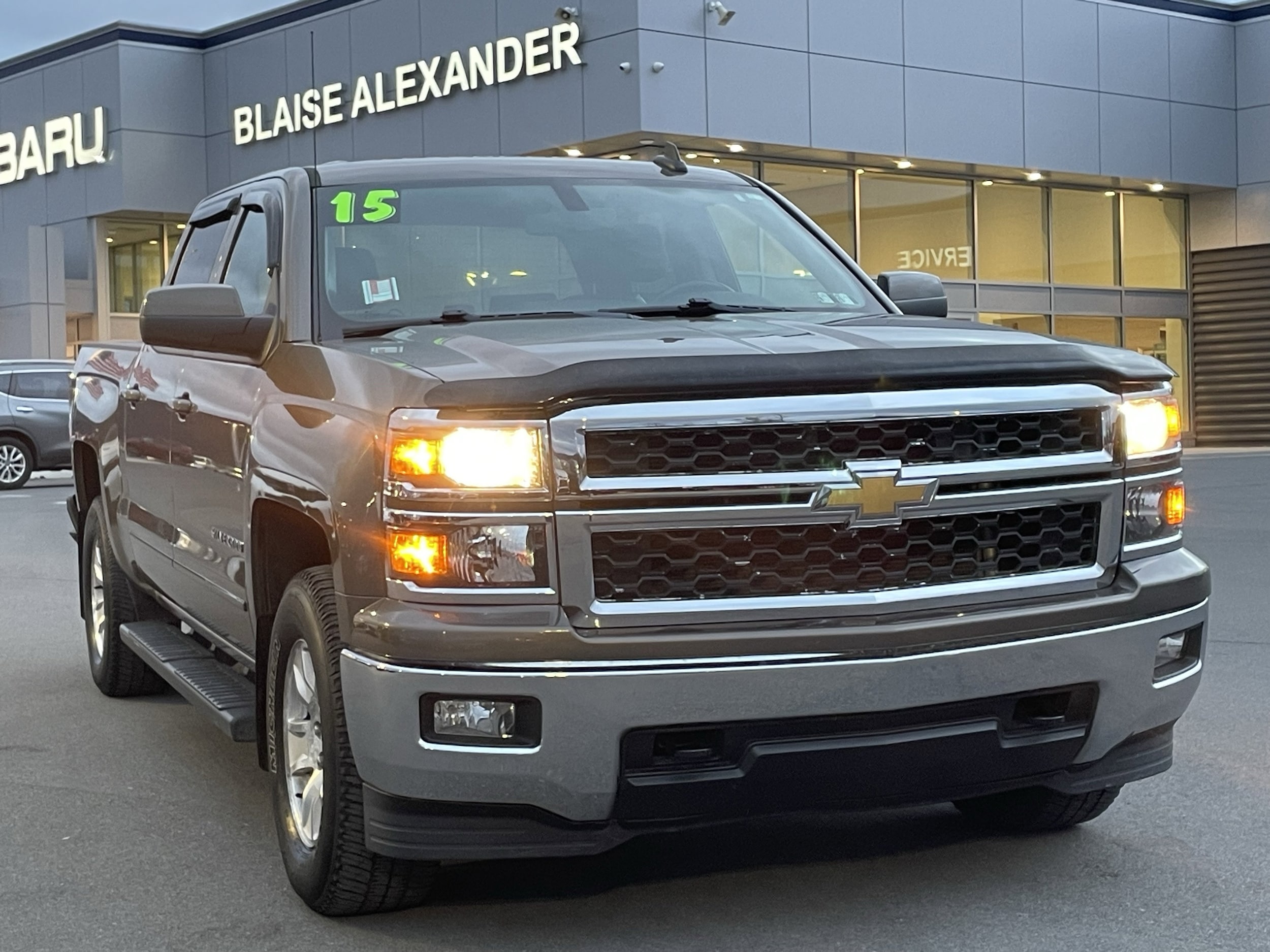2015 Chevrolet Silverado 1500 LT's photo