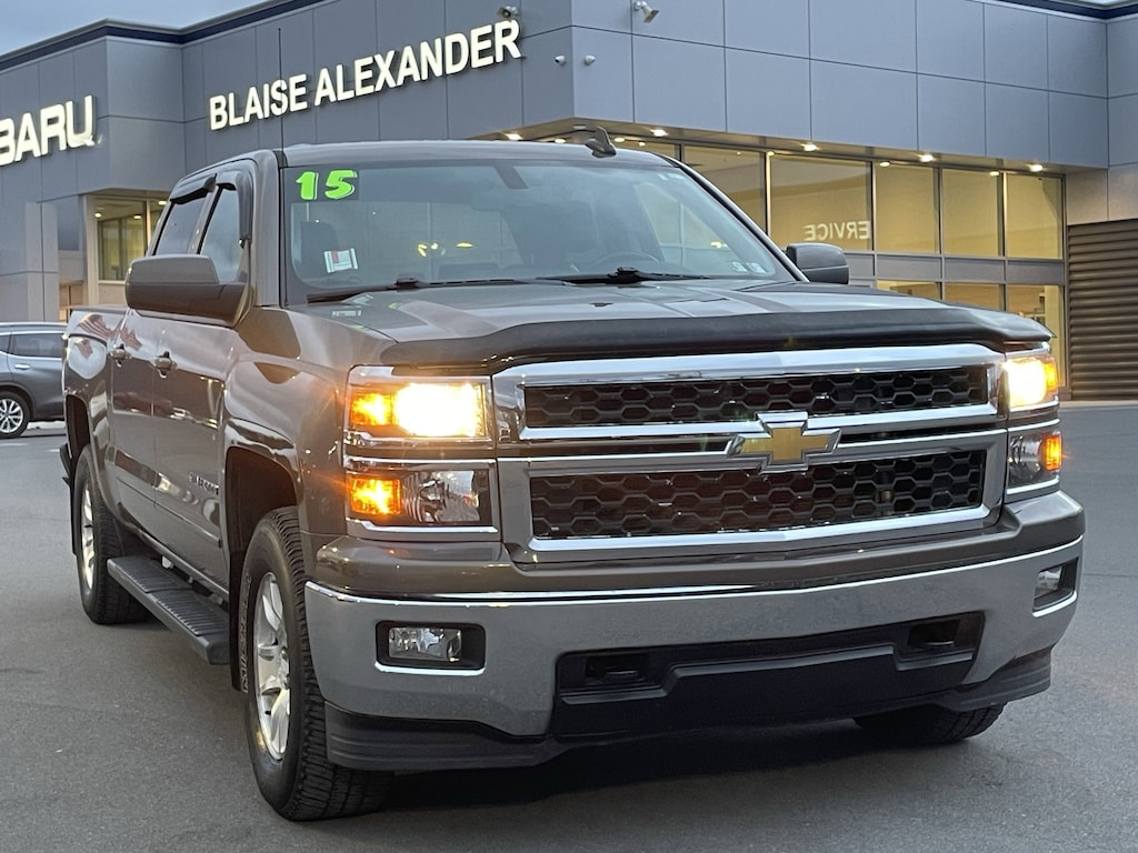 Used 2015 Chevrolet Silverado 1500 LT Truck Crew Cab