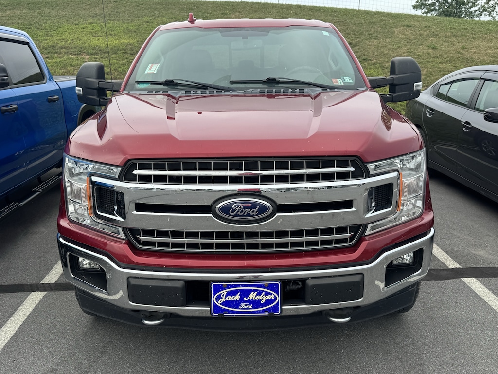 Used 2018 Ford F-150 Truck SuperCrew Cab