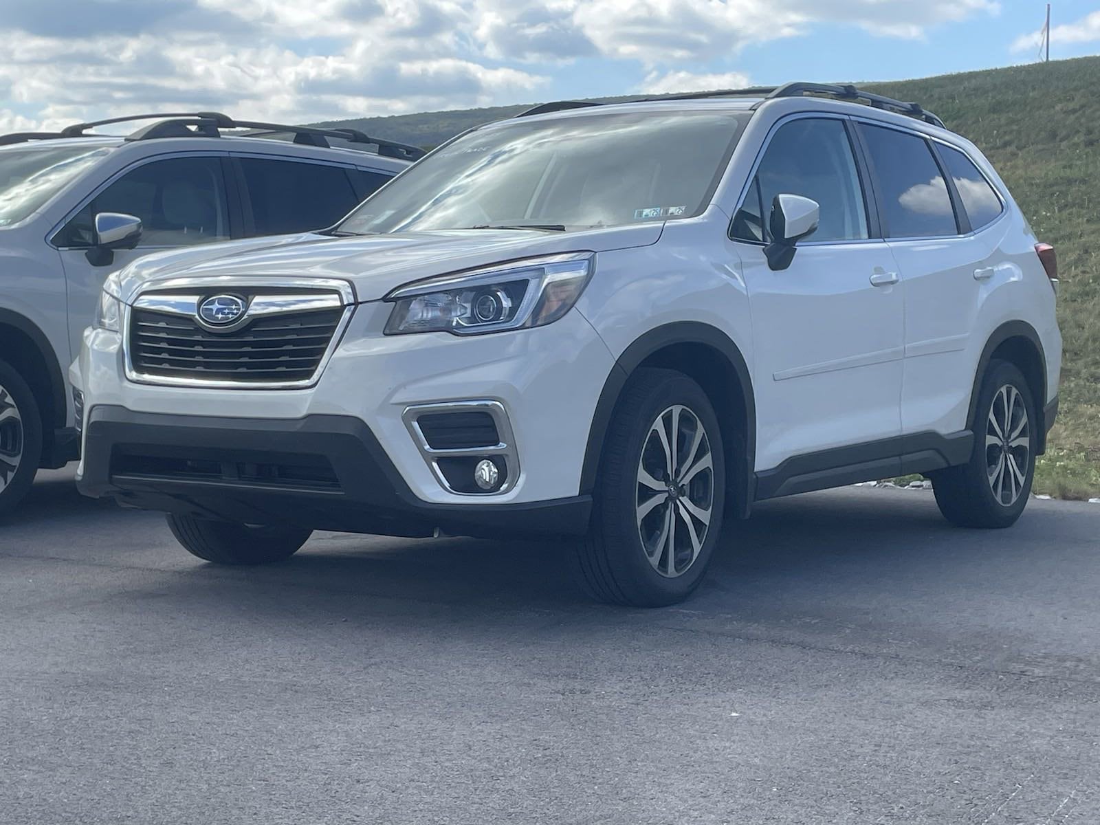 Used 2020 Subaru Forester Limited with VIN JF2SKAUC2LH504408 for sale in Muncy, PA