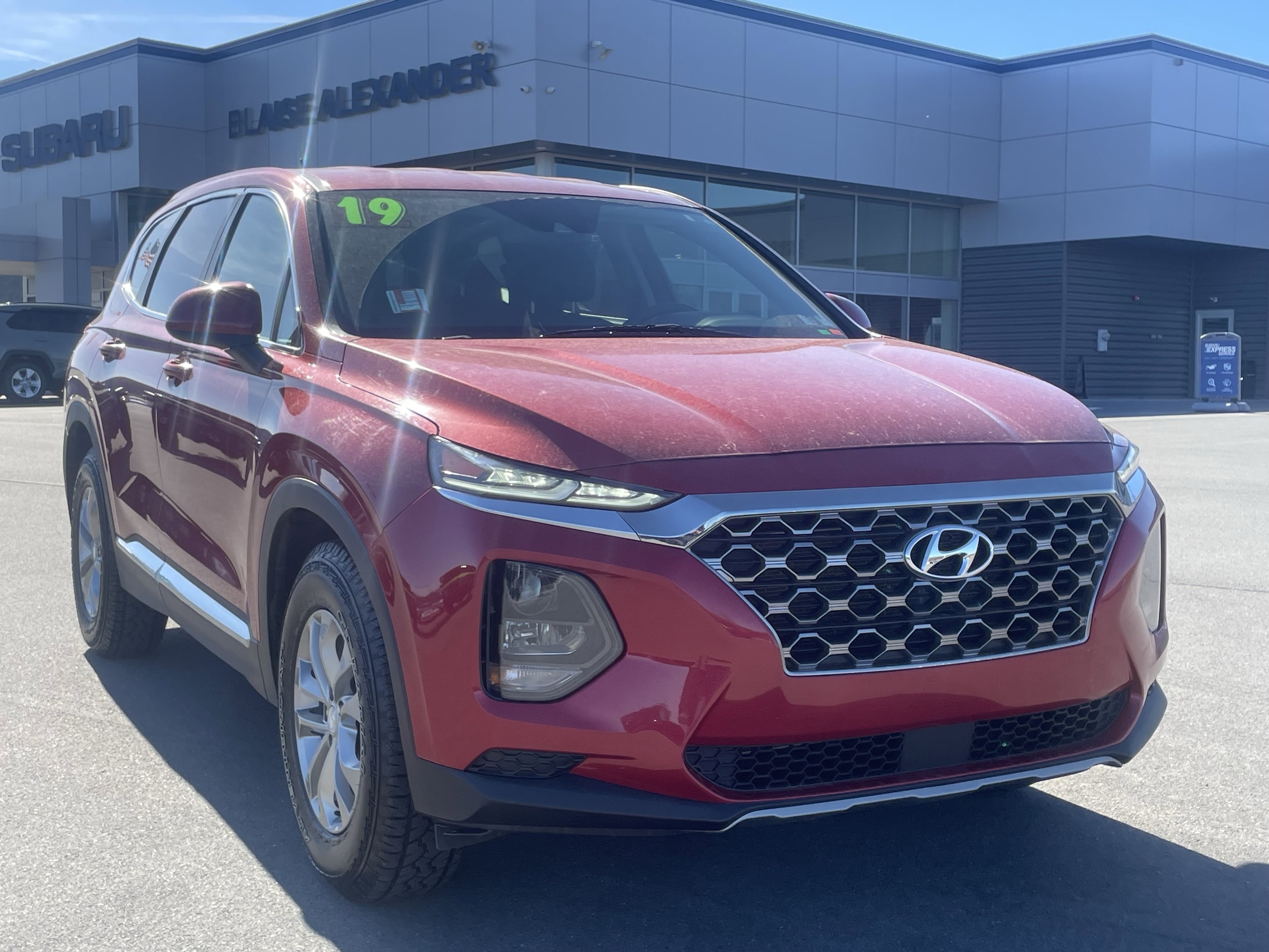 2019 Hyundai Santa Fe SE