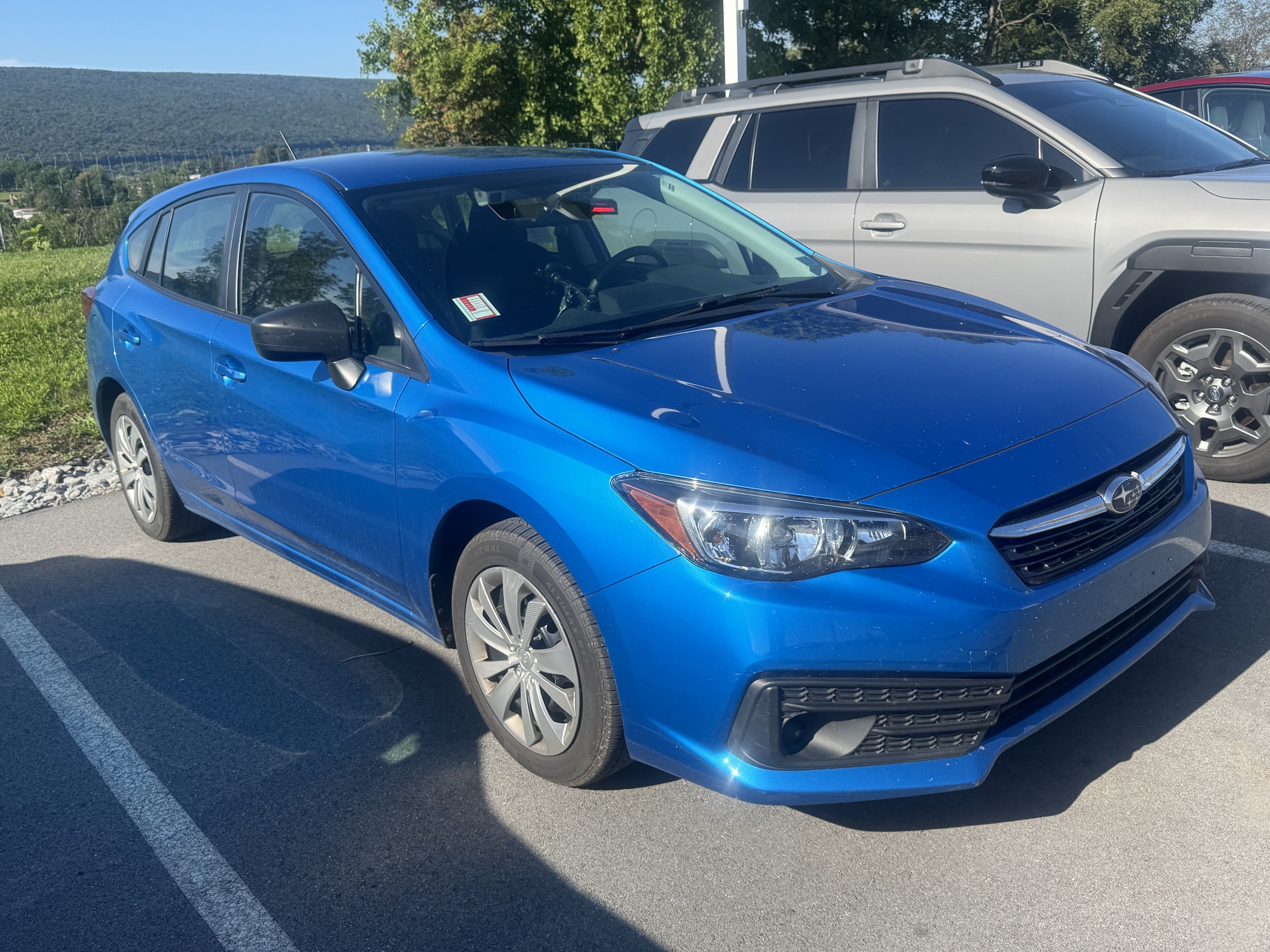 Used 2022 Subaru Impreza For Sale at Blaise Alexander Ford of