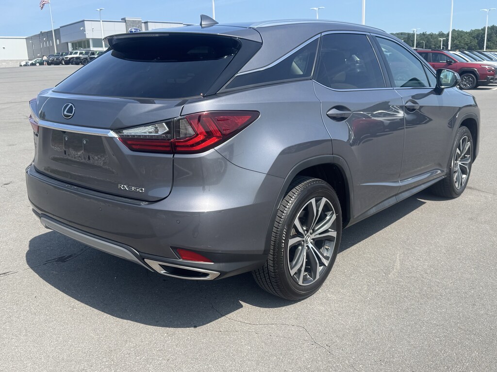 Used 2021 Lexus RX SUV
