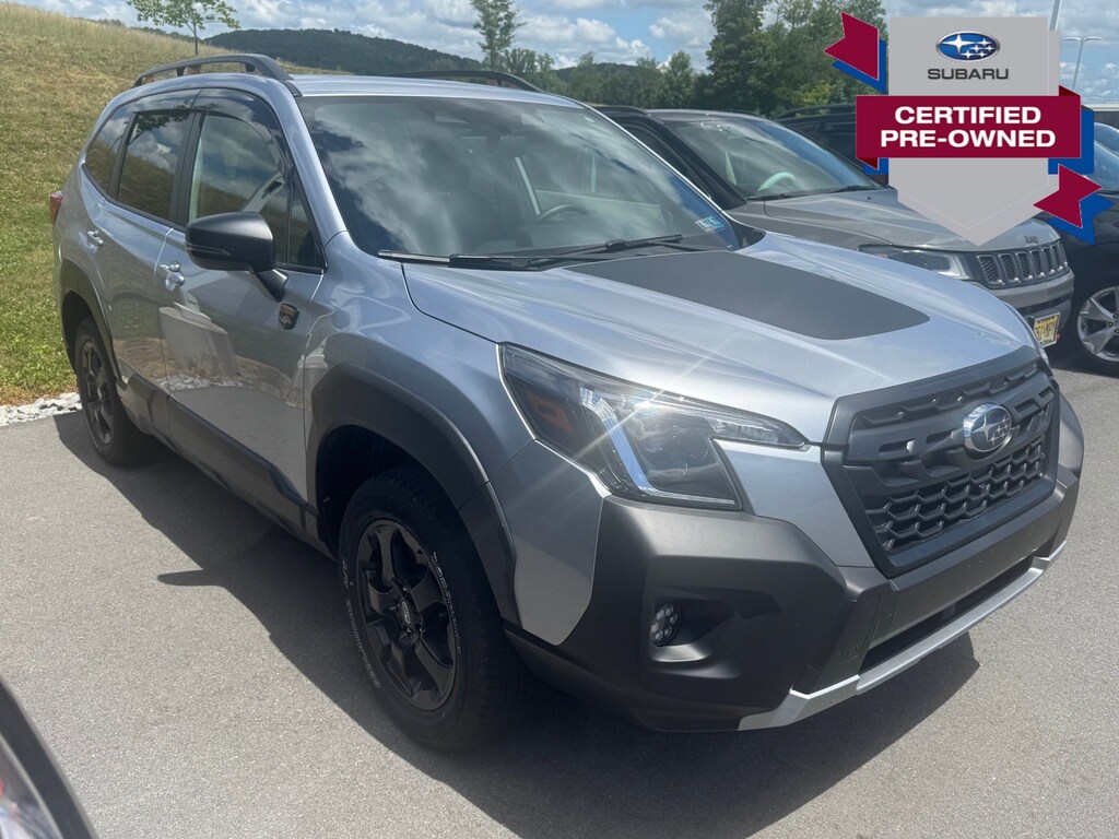 Used 2025 Subaru Forester Wilderness SUV