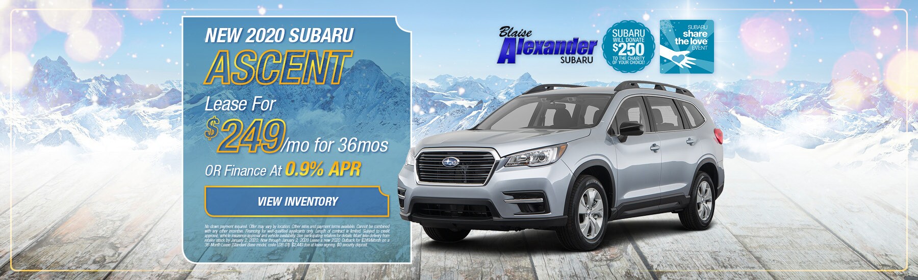 Blaise Alexander Subaru near Williamsport New 20192020 & Used Subaru