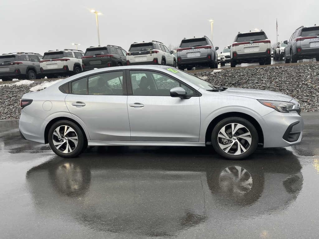 Certified 2025 Subaru Legacy Premium Sedan