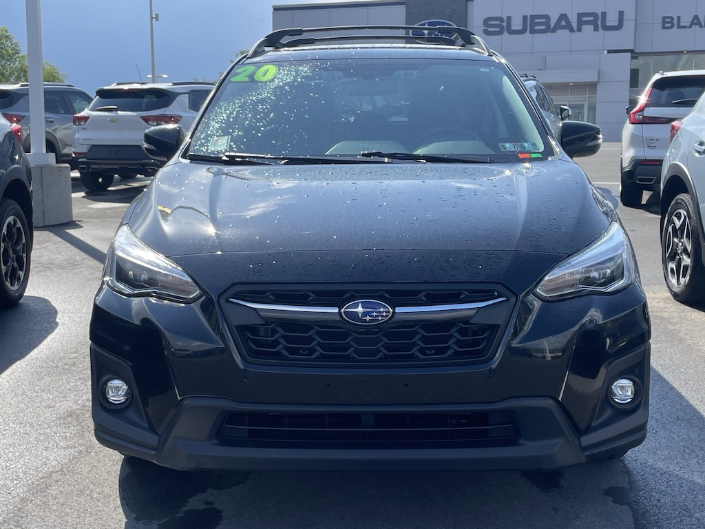 Used 2020 Subaru Crosstrek Limited SUV
