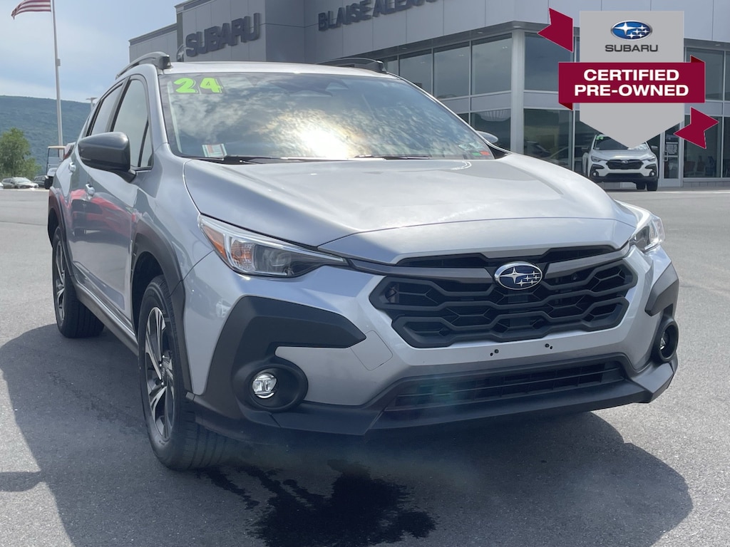 Certified 2024 Subaru Crosstrek Premium SUV
