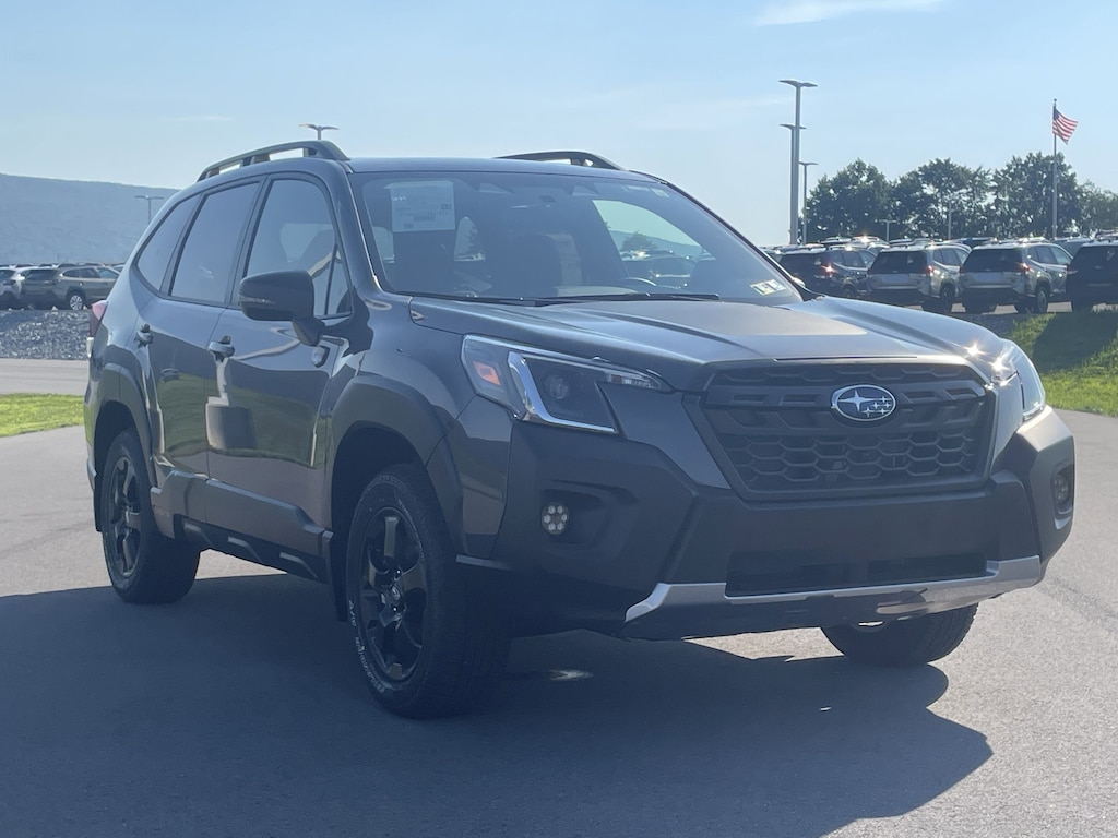 Used 2025 Subaru Forester Wilderness SUV