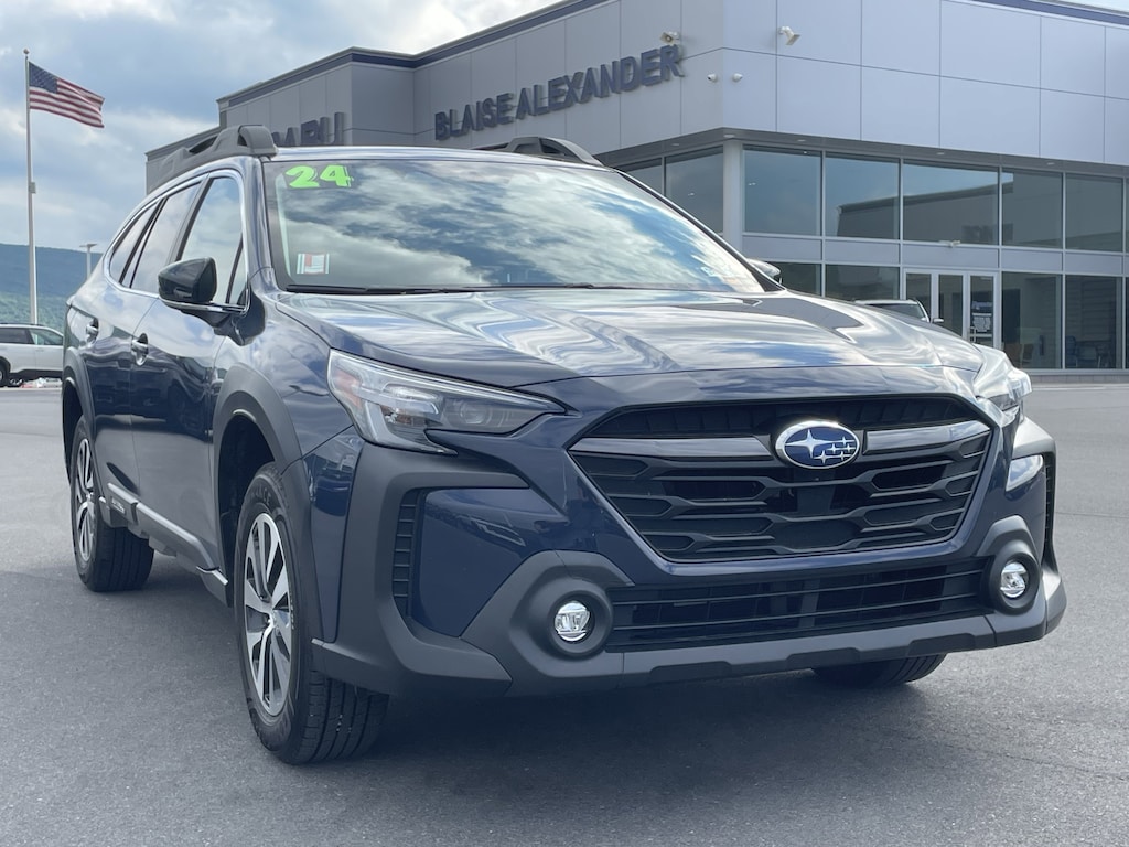 Certified 2024 Subaru Outback Premium SUV