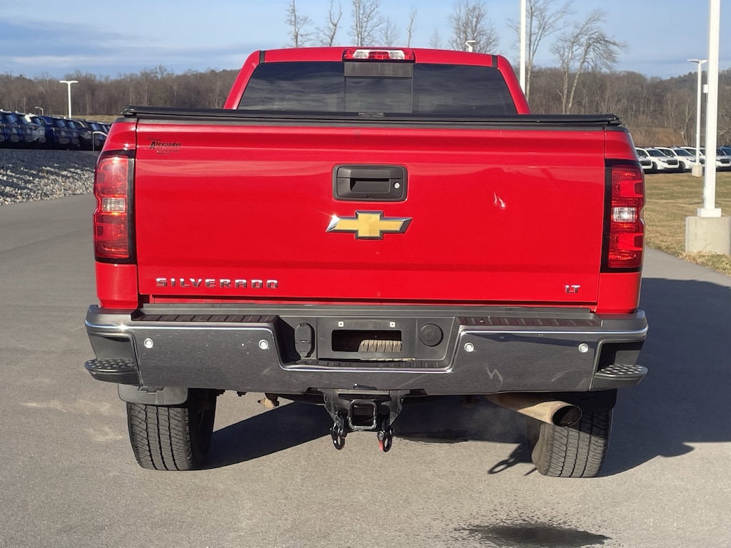 Used 2015 Chevrolet Silverado 2500HD Built After Aug 14 LT Truck Crew Cab