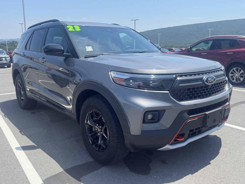 Used 2023 Ford Explorer Timberline SUV