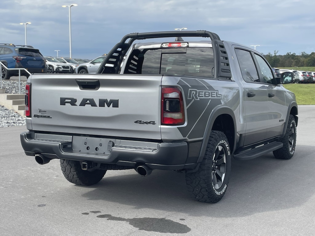 Used 2022 Ram 1500 Rebel Truck Crew Cab