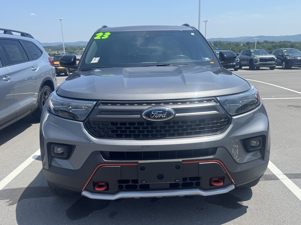 Used 2023 Ford Explorer Timberline SUV